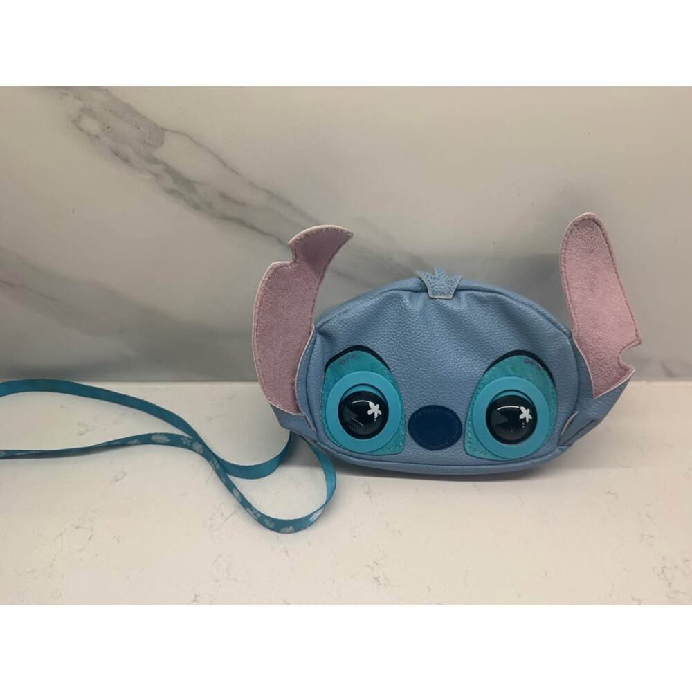 Stitch Interactive Purse Pet